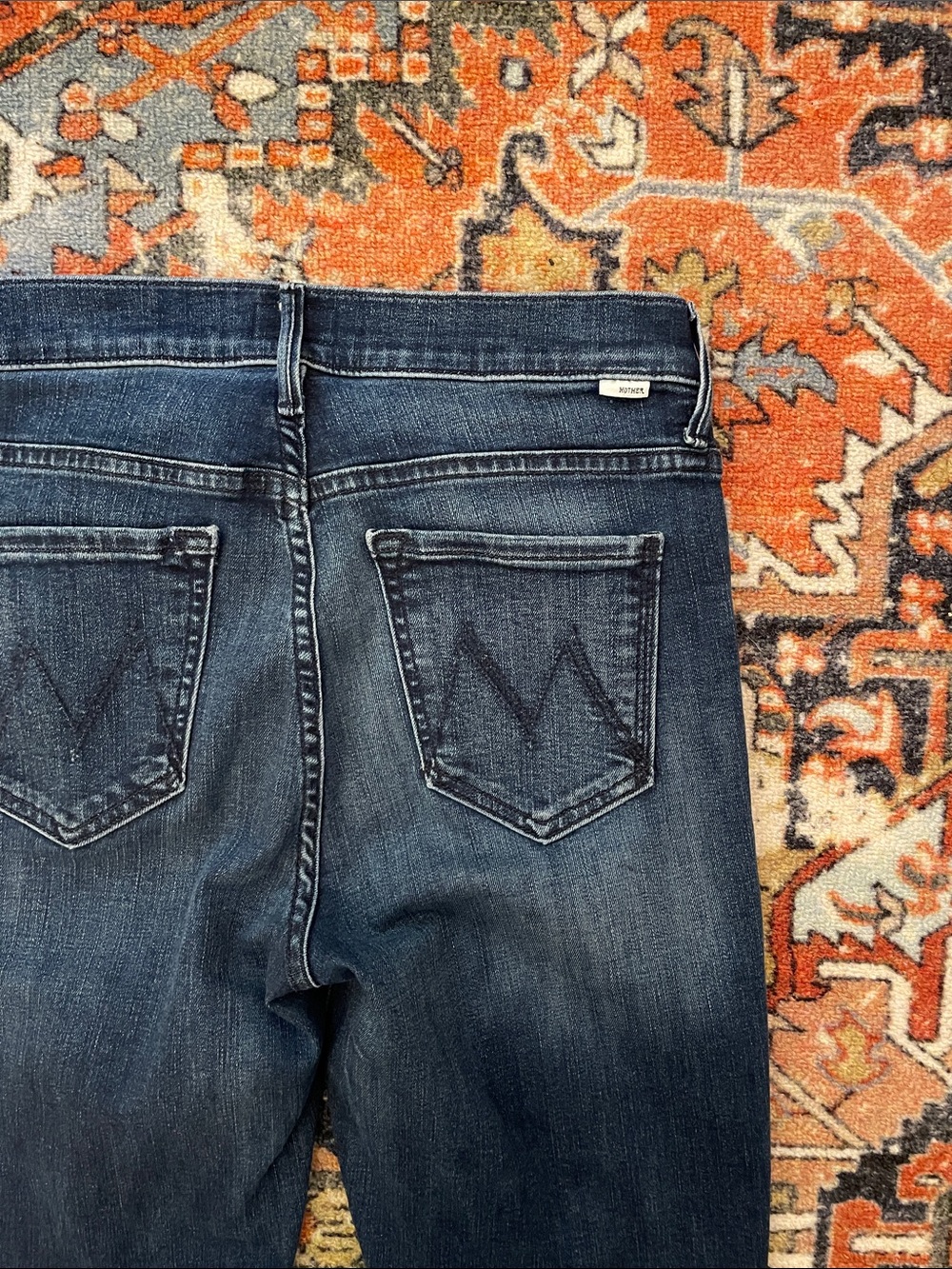 Mother Jeans The Weekender Fray in Mint Condition | Women’s Size 27 - Picture 7 of 12